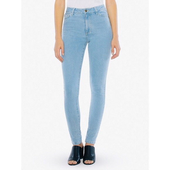 american apparel jeans